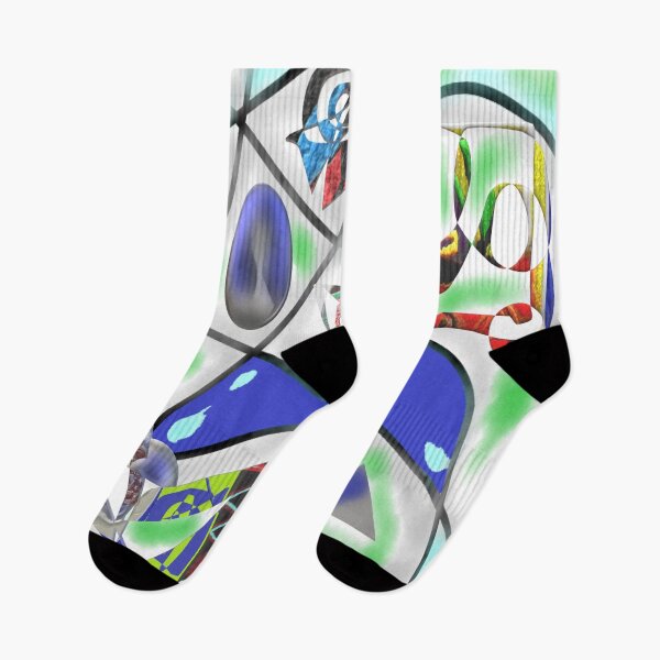 Item preview, symbols 3 geometric abstract colorful design designed and sold by SmashingDeals.