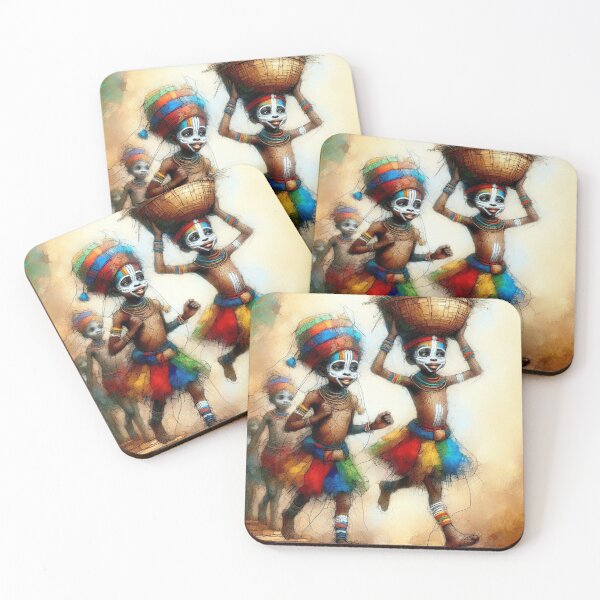Item preview, African Kids designed and sold by Beyondnote-Art.