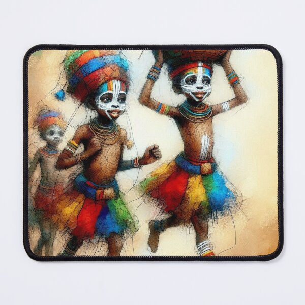 Item preview, African Kids designed and sold by Beyondnote-Art.