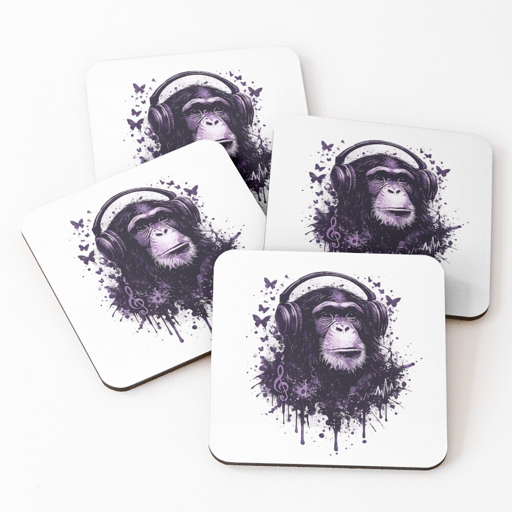 Item preview, Coasters (Set of 4) designed and sold by Emizzy.