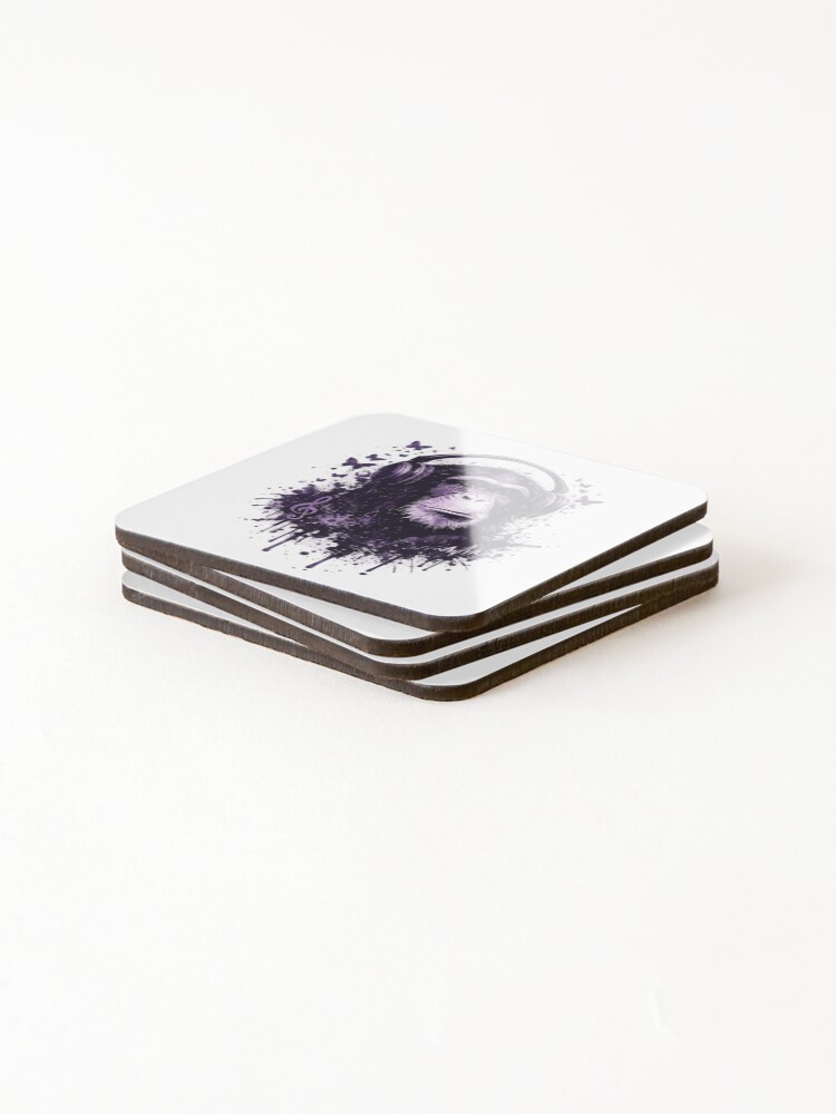 Thumbnail 4 of 5, Coasters (Set of 4), Monkey Business Rework designed and sold by Emizzy.