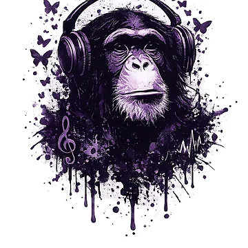 Artwork thumbnail, Monkey Business Rework by Emizzy