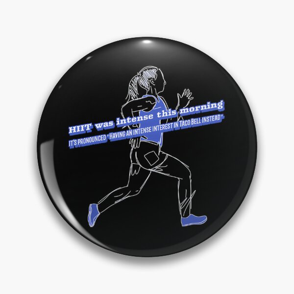 Item preview, HIIT Was Intense This Morning designed and sold by nfrjdcla81.