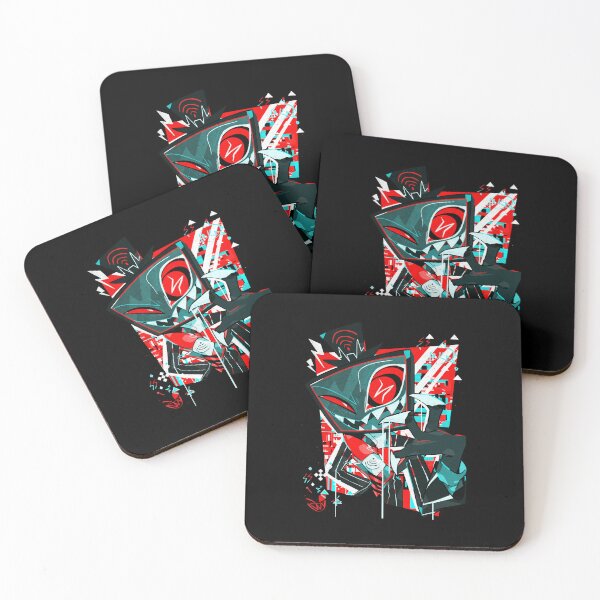 Item preview, Vox - Glitch Demon Tv Villain Hazbin Hotel  designed and sold by Ridaabrera.
