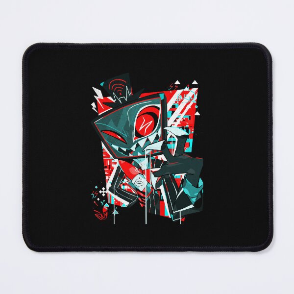 Item preview, Vox - Glitch Demon Tv Villain Hazbin Hotel designed and sold by Ridaabrera.