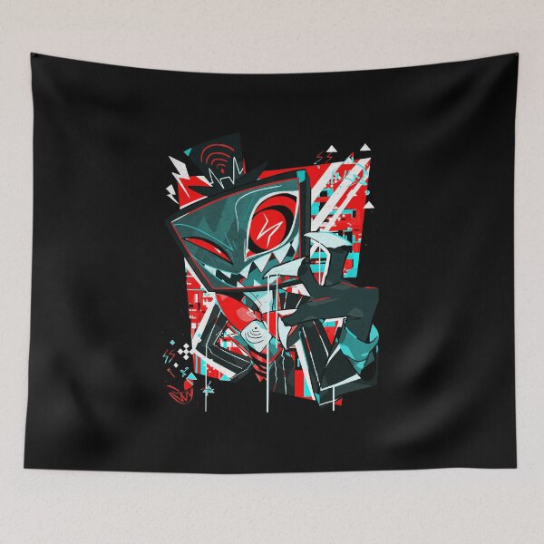 Item preview, Vox - Glitch Demon Tv Villain Hazbin Hotel  designed and sold by Ridaabrera.