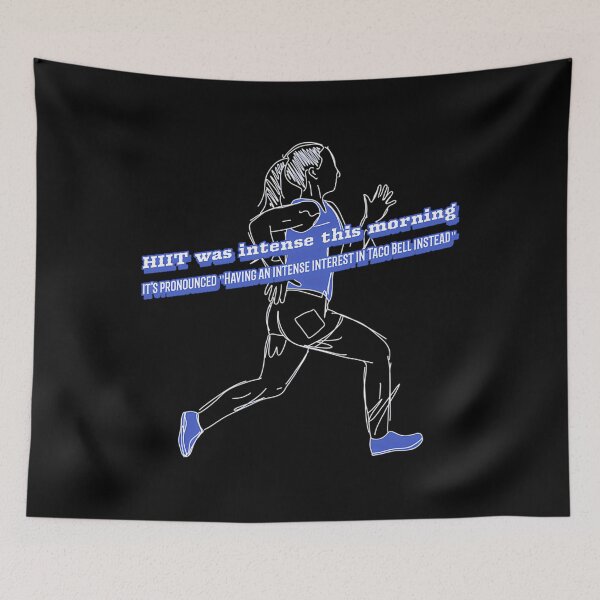 Item preview, HIIT Was Intense This Morning designed and sold by nfrjdcla81.