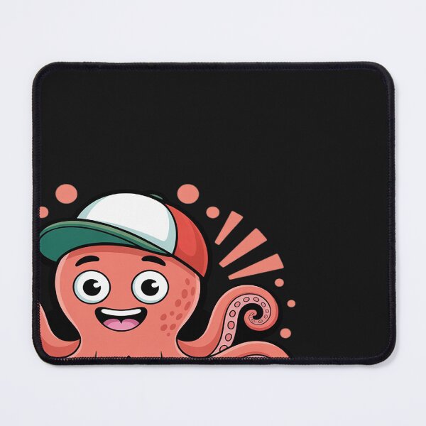 Item preview, Cool Cartoon Game Over Octopus designed and sold by BlueCreator-inc.