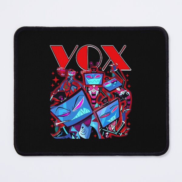 Item preview, Vox Demon Tv Head Hazbin Hotel designed and sold by Ridaabrera.