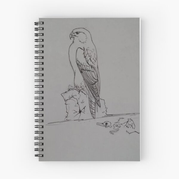 Item preview, The Silent Falcon designed and sold by Danielaadvant.