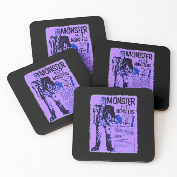 Item preview, Frankenstein Monster Toy70’s 80’s Ad Comic  designed and sold by Manonorde.