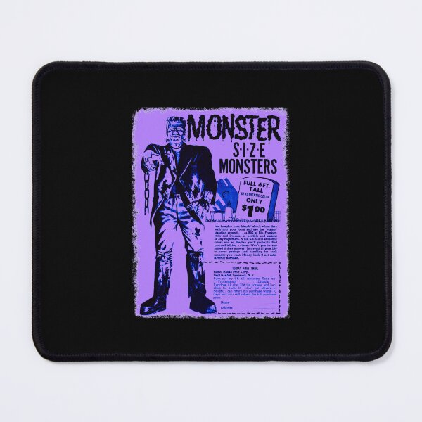 Item preview, Frankenstein Monster Toy70’s 80’s Ad Comic designed and sold by Manonorde.