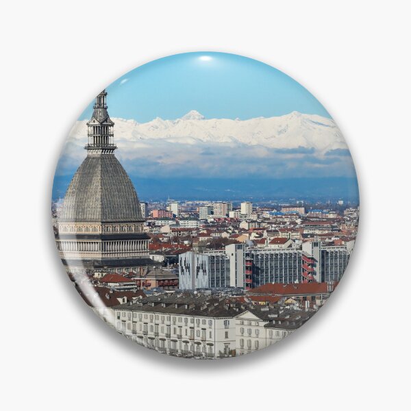 Item preview, Panorama of Turin from the Monte dei Cappuccini hill. Original photography designed and sold by studio838.