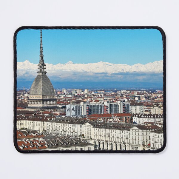 Item preview, Panorama of Turin from the Monte dei Cappuccini hill. Original photography designed and sold by studio838.