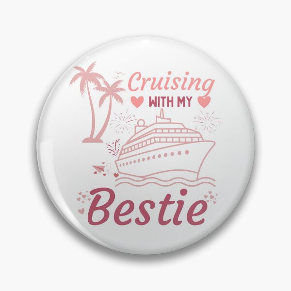 Item preview, Cruising With My Bestie Funny Besties Cruise Trip Matching  designed and sold by thebest-2studio.