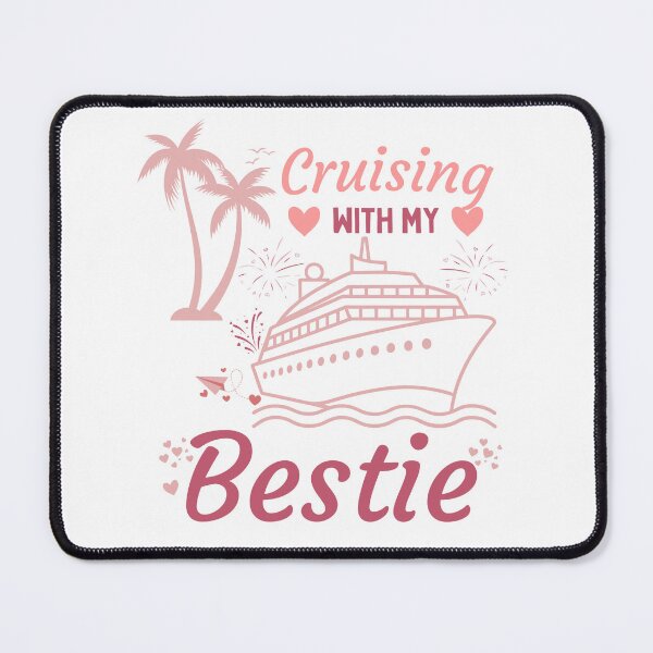 Item preview, Cruising With My Bestie Funny Besties Cruise Trip Matching designed and sold by thebest-2studio.