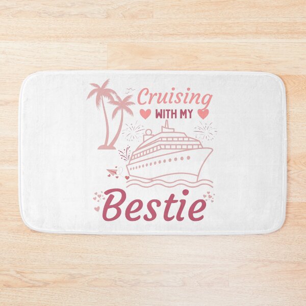 Item preview, Cruising With My Bestie Funny Besties Cruise Trip Matching  designed and sold by thebest-2studio.