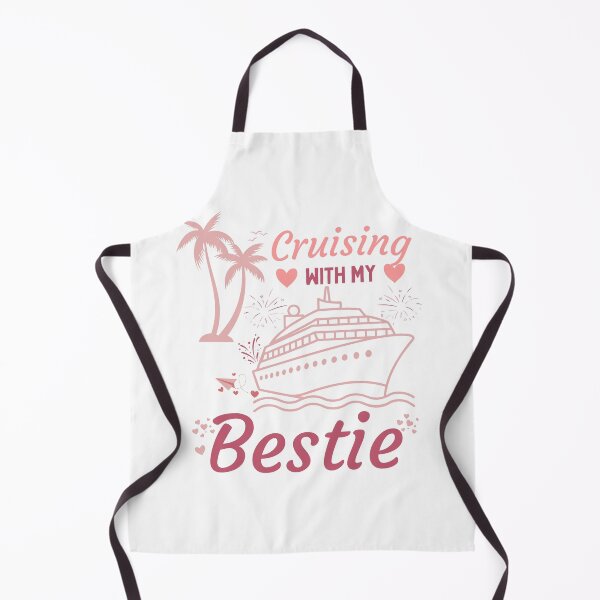 Item preview, Cruising With My Bestie Funny Besties Cruise Trip Matching designed and sold by thebest-2studio.
