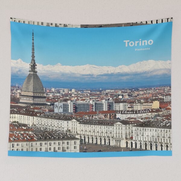 Item preview, Panorama of Turin from the Monte dei Cappuccini hill. Original photography designed and sold by studio838.