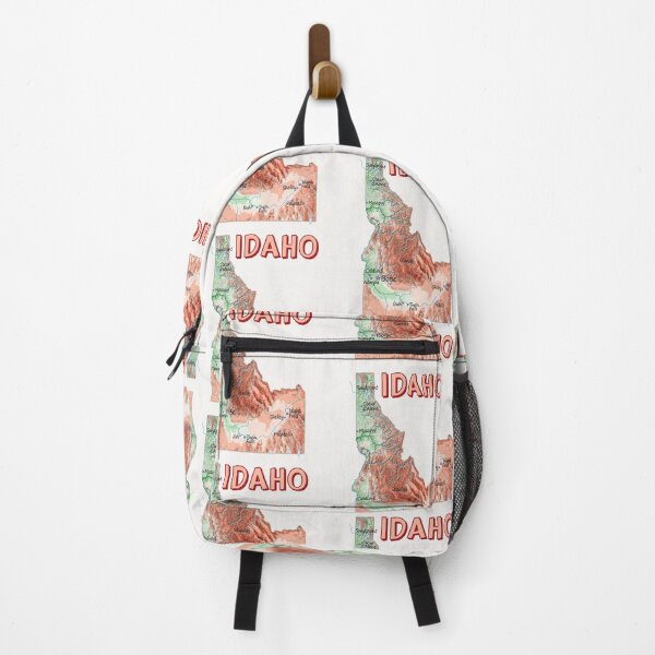 Item preview, Idaho State Topographic Map Art designed and sold by mashmosh.