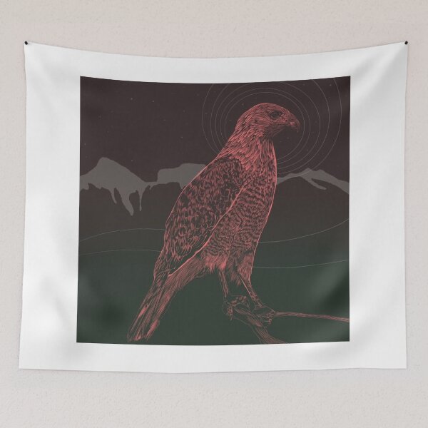 Item preview, Falcon Over Desert Sands designed and sold by Danielaadvant.