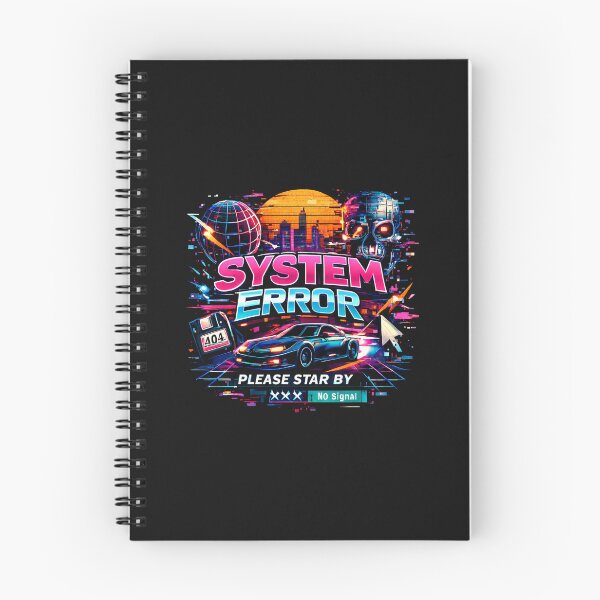 Item preview, System error in a glitchy future designed and sold by JOSHUAWAYLAND.