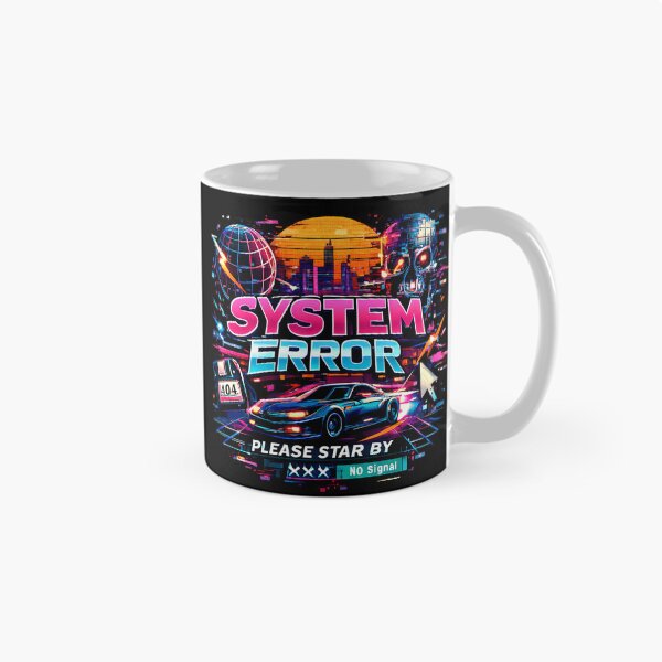 Item preview, System error in a glitchy future designed and sold by JOSHUAWAYLAND.