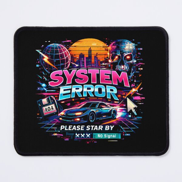 Item preview, System error in a glitchy future designed and sold by JOSHUAWAYLAND.