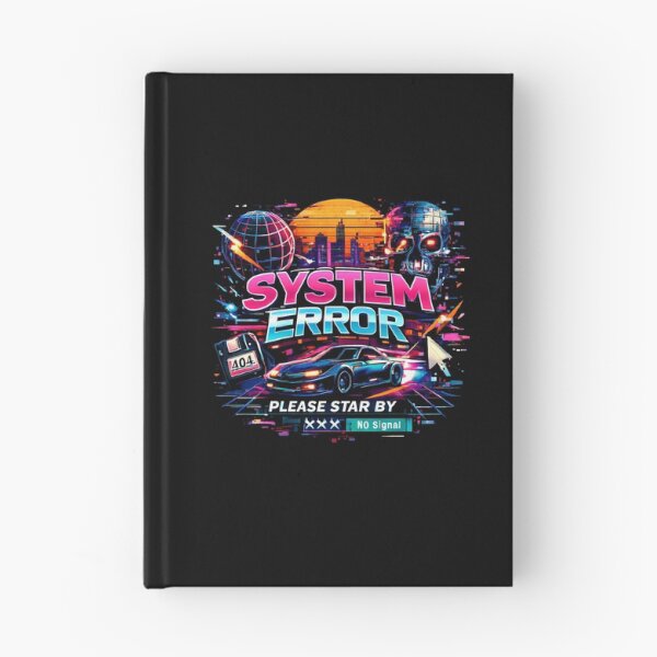 Item preview, System error in a glitchy future designed and sold by JOSHUAWAYLAND.
