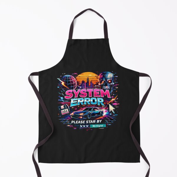 Item preview, System error in a glitchy future designed and sold by JOSHUAWAYLAND.