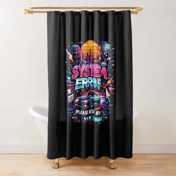 Item preview, System error in a glitchy future designed and sold by JOSHUAWAYLAND.