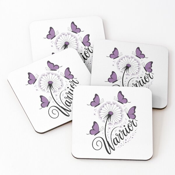 Item preview, Pancreatic Cancer Warrior Pancreatic Cancer Purple Ribbon designed and sold by IdunayaStore.