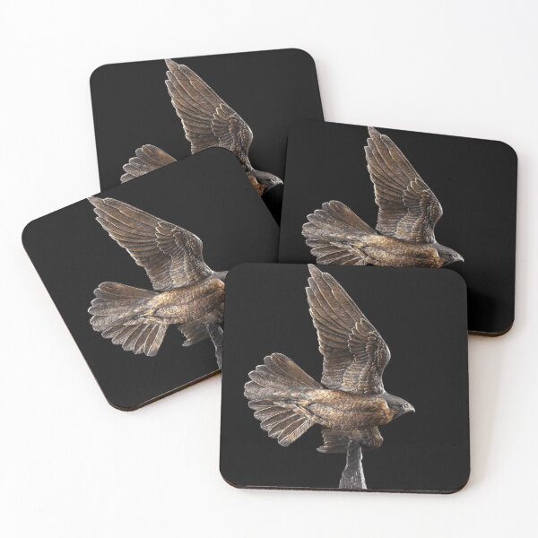 Item preview, Falcon in Full Chase designed and sold by Danielaadvant.