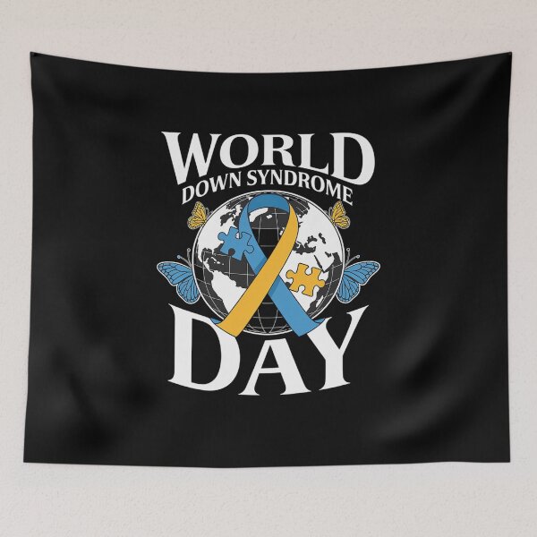Item preview, Down Syndrome 2026 Socks World Down Syndrome Day designed and sold by catsdothingz.