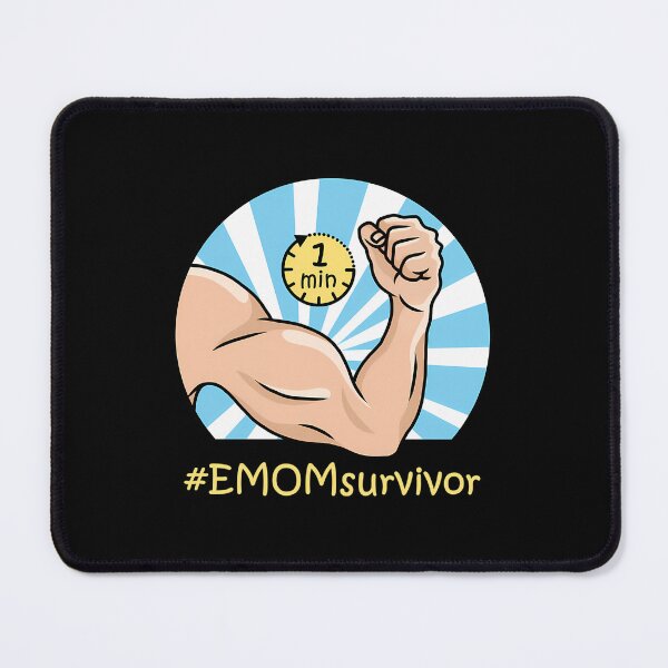 Item preview, Emom Workout Quote Interval Training designed and sold by nfrjdcla81.