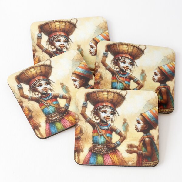 Item preview, African Kids designed and sold by Beyondnote-Art.