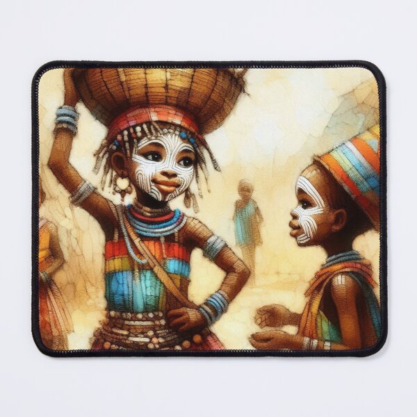 Item preview, African Kids designed and sold by Beyondnote-Art.