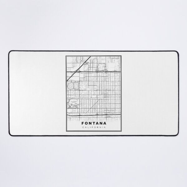 Item preview, Mapa de Fontana designed and sold by Tamas Das.