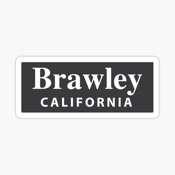 Item preview, Brawley, California designed and sold by EveryCityxD1.