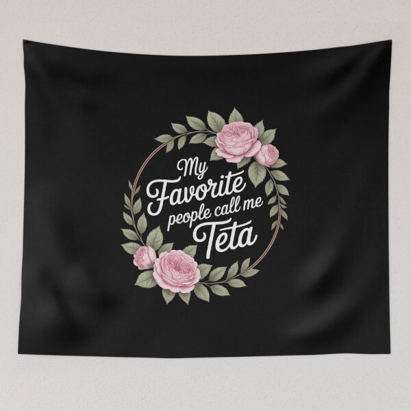 Item preview, People Call Me Teta Lebanese Grandma Mother Mother's Day designed and sold by IdunayaStore.