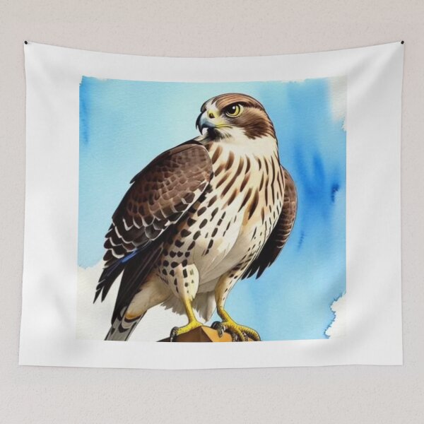 Item preview, Falcon Nesting in the Wild designed and sold by Danielaadvant.