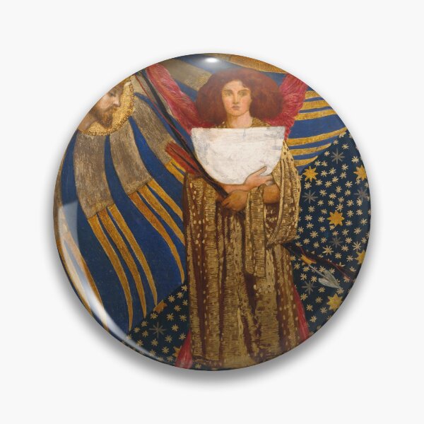 Item preview, Dantis Amor Gabriel Rosetti designed and sold by GothicBohemian.