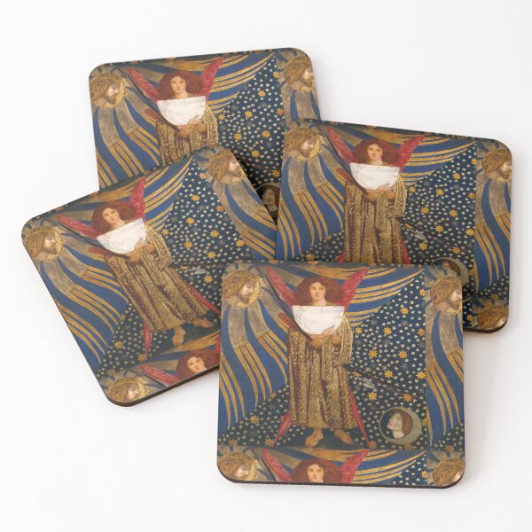 Item preview, Dantis Amor Gabriel Rosetti designed and sold by GothicBohemian.