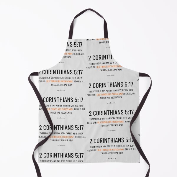 Item preview, OLD THINGS ARE PASSED AWAY BIBLE VERSE designed and sold by LYFSTYLE GEMS.