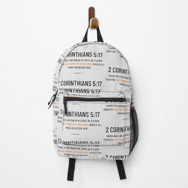 Item preview, OLD THINGS ARE PASSED AWAY BIBLE VERSE designed and sold by LYFSTYLE.GEMS.