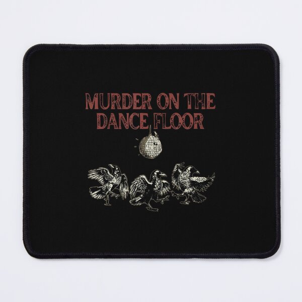 Item preview, Murder On The Dance Floor Humor Crow Dancing Disco designed and sold by vaharisanic.