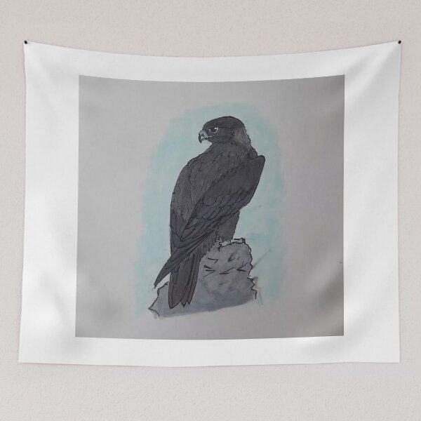 Item preview, Falcon on the Hunt designed and sold by Danielaadvant.