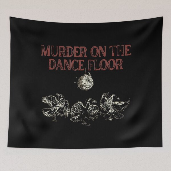 Item preview, Murder On The Dance Floor Humor Crow Dancing Disco designed and sold by vaharisanic.