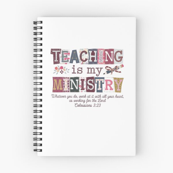 Item preview, Teaching is My Ministry designed and sold by Benjaminerickso.