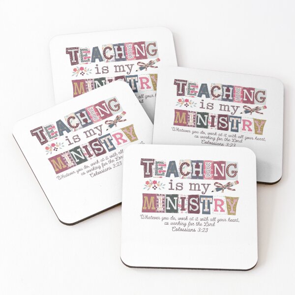 Item preview, Teaching is My Ministry designed and sold by Benjaminerickso.